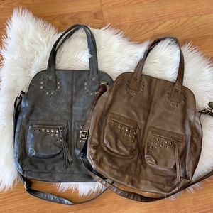 2 SET HOBO CROSSBODY BAG BUNDLE